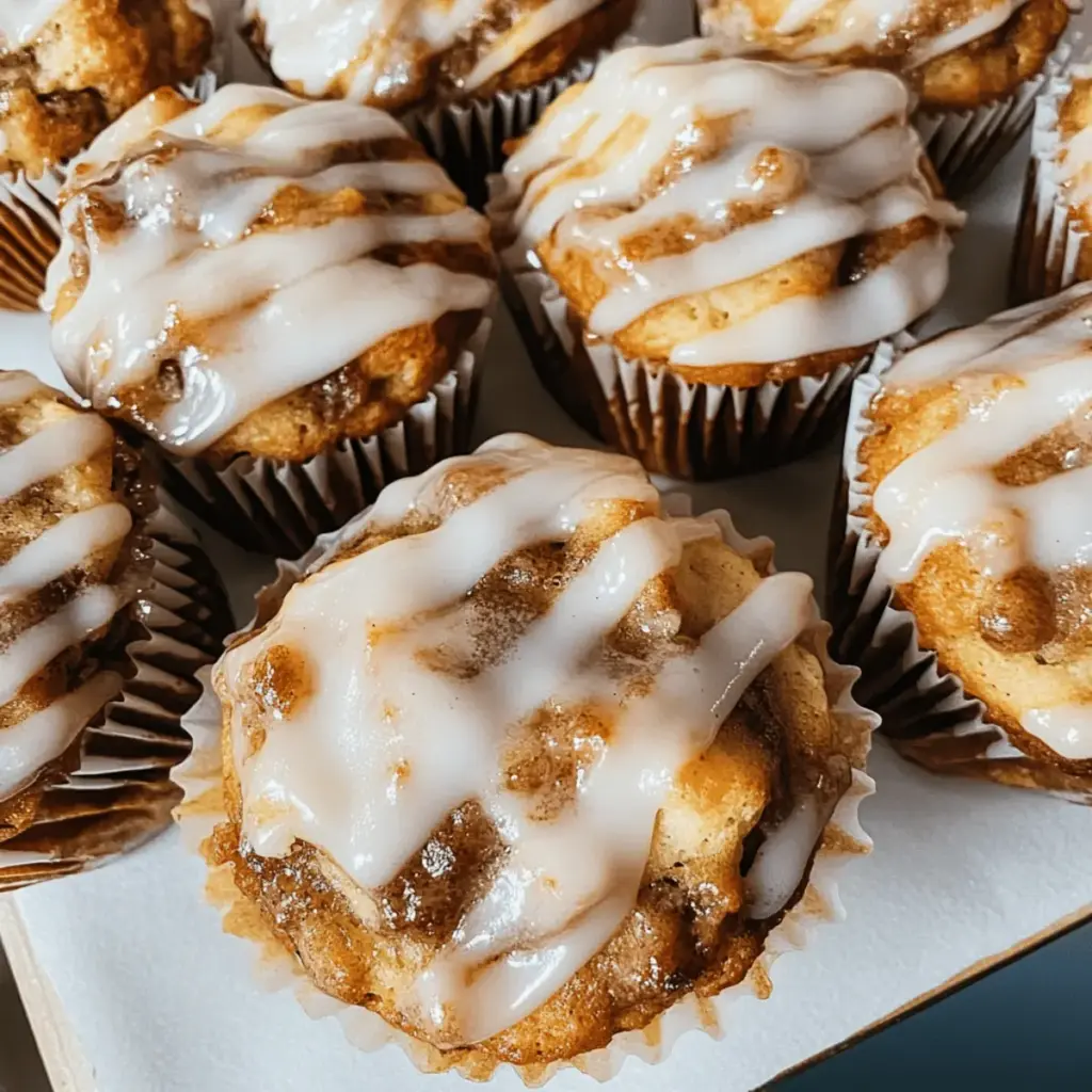 Sourdough Coffee Cake Muffins