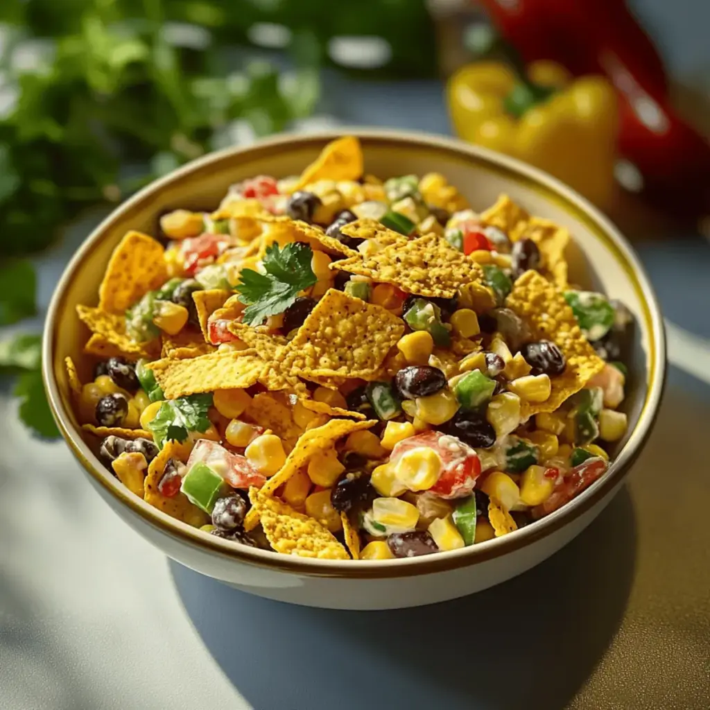 Creamy Frito Corn Salad