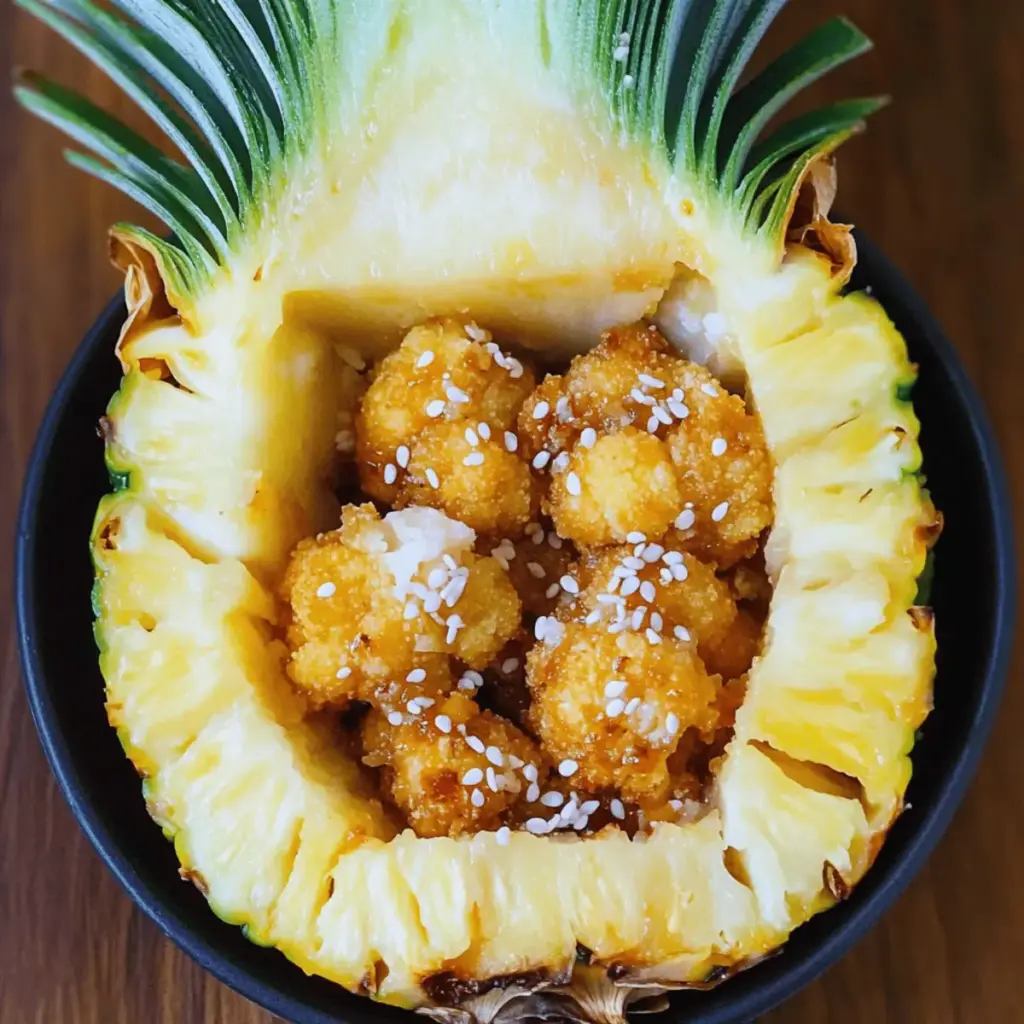 Pineapple Cauliflower