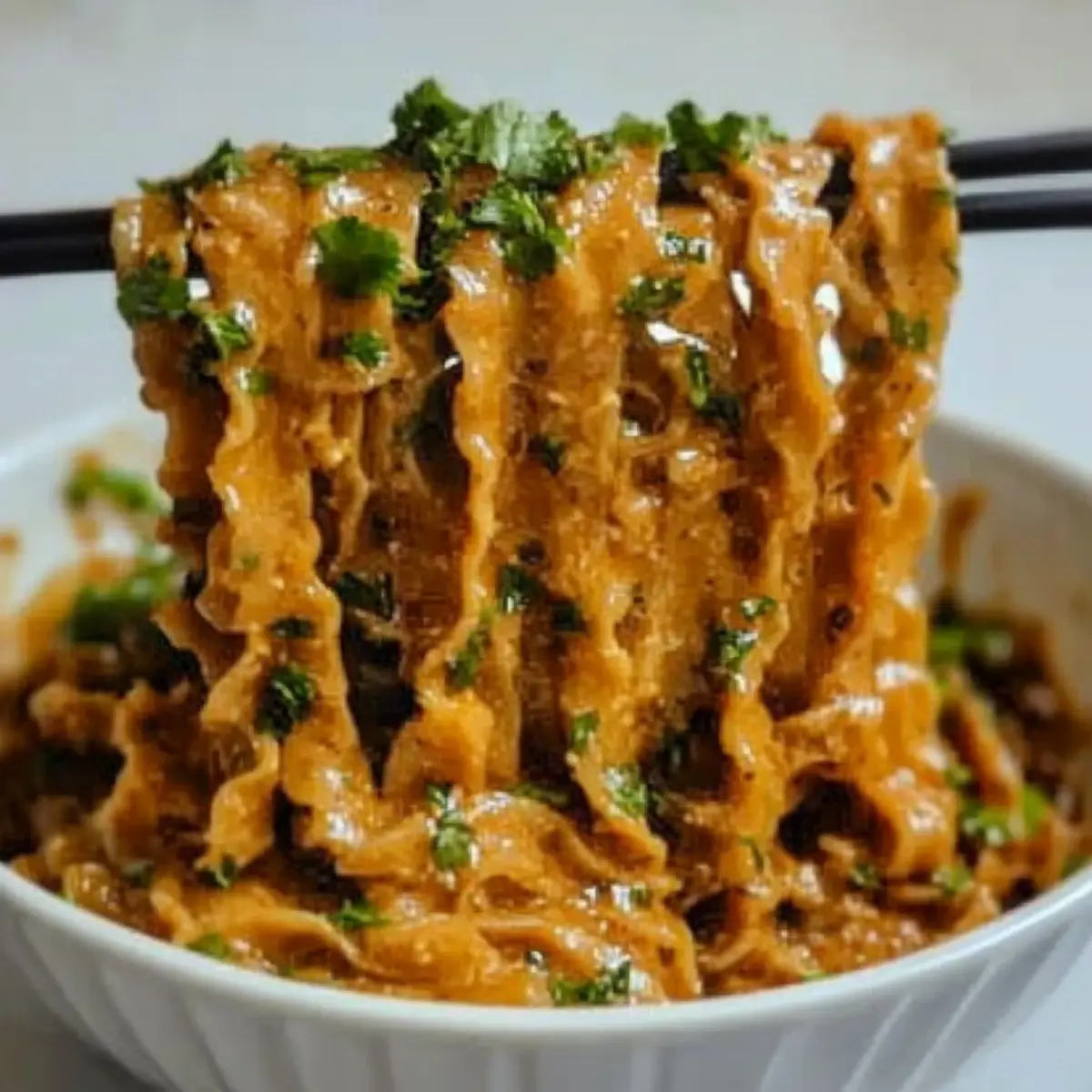 Cilantro Lime Noodles