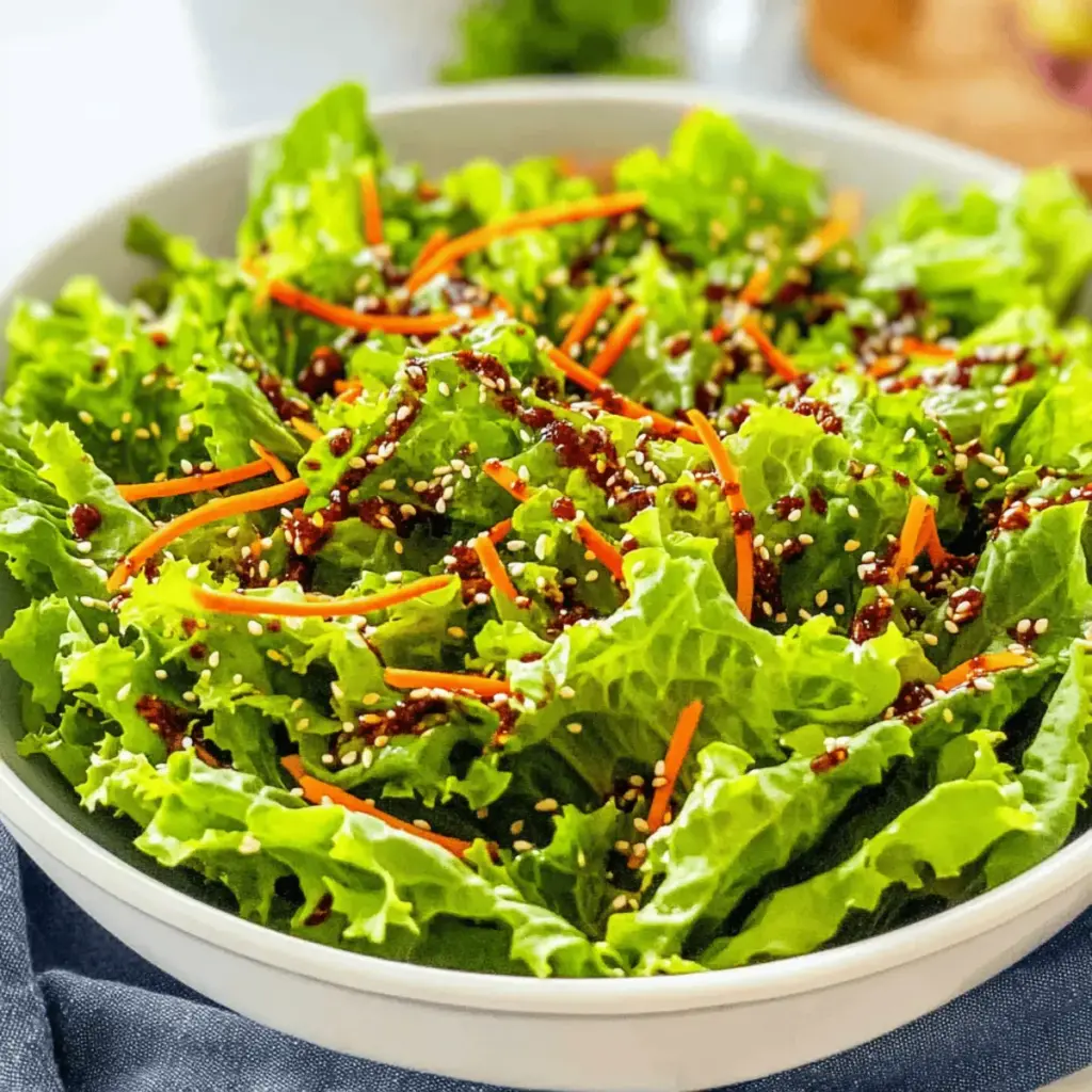 Korean Lettuce Salad