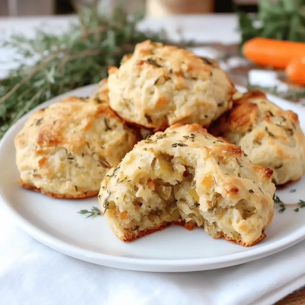 Stuffing Biscuits