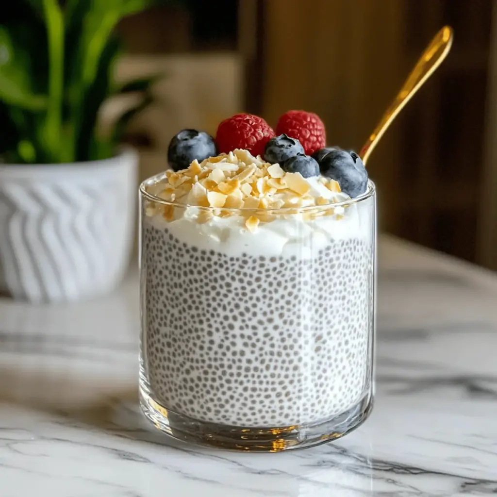 Coconut Chia Pudding
