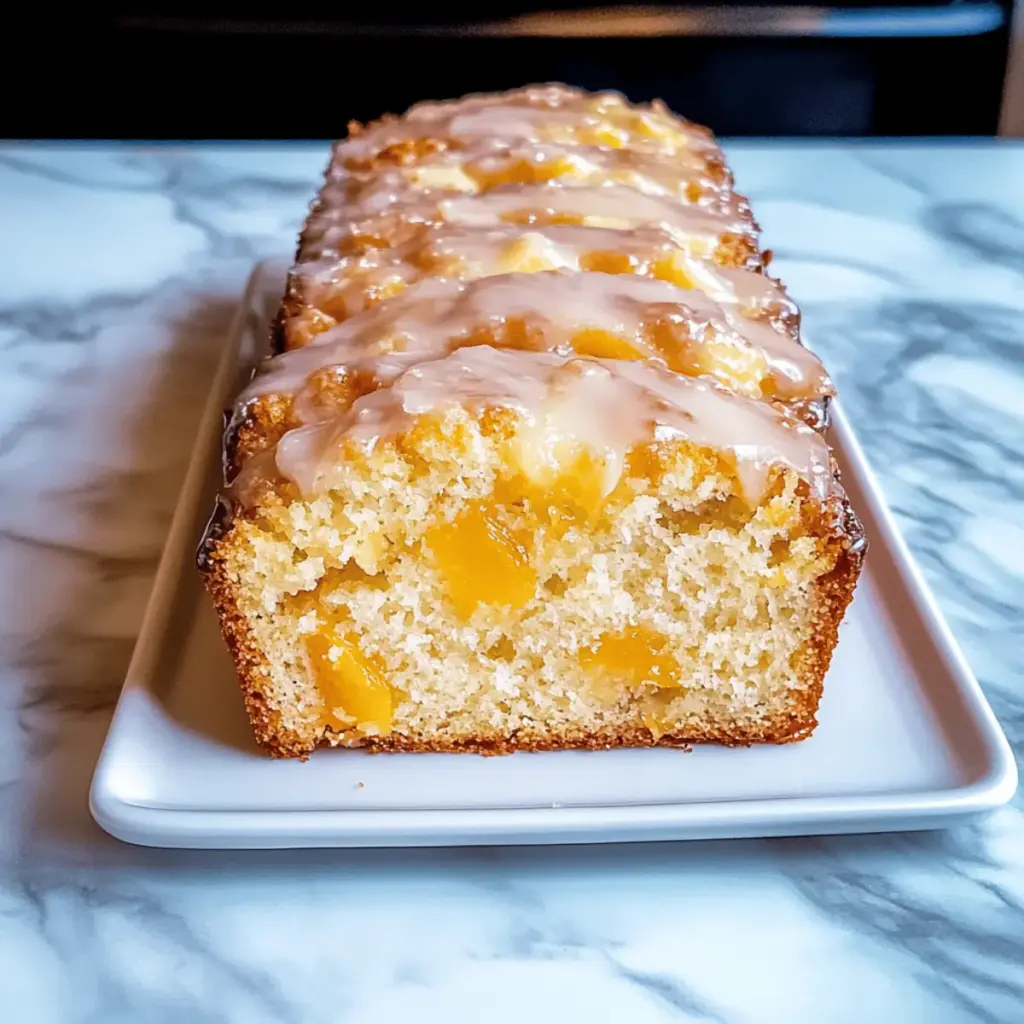 Heavenly Peach Bread