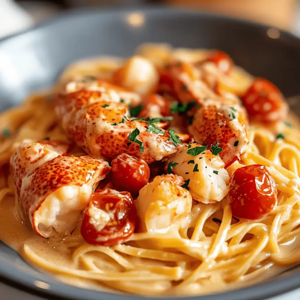 Gordon Ramsay Lobster Pasta