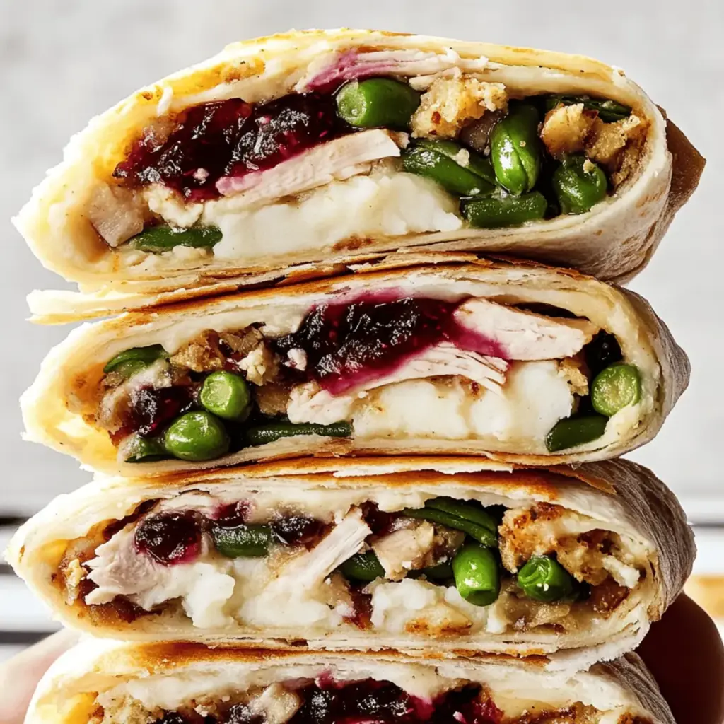 Thanksgiving Crunchwrap