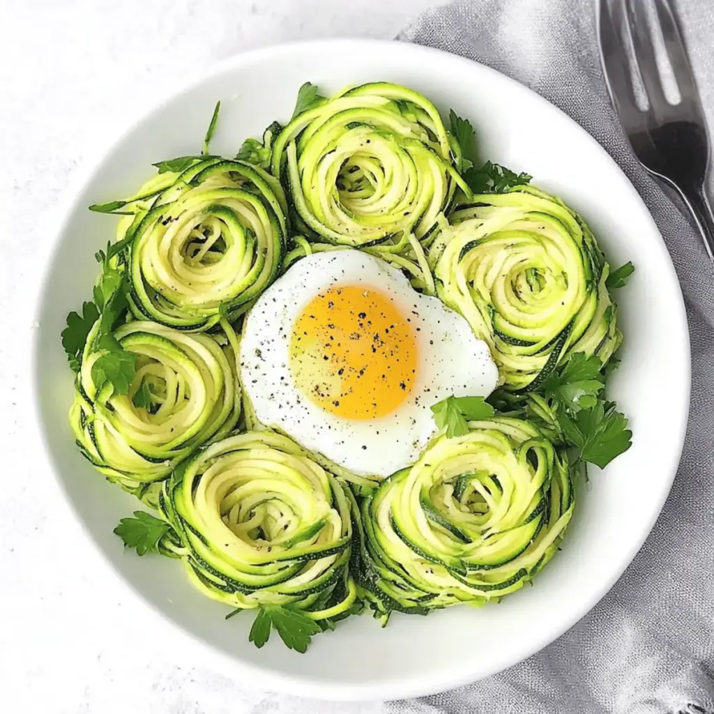 Zoodle Egg Nests