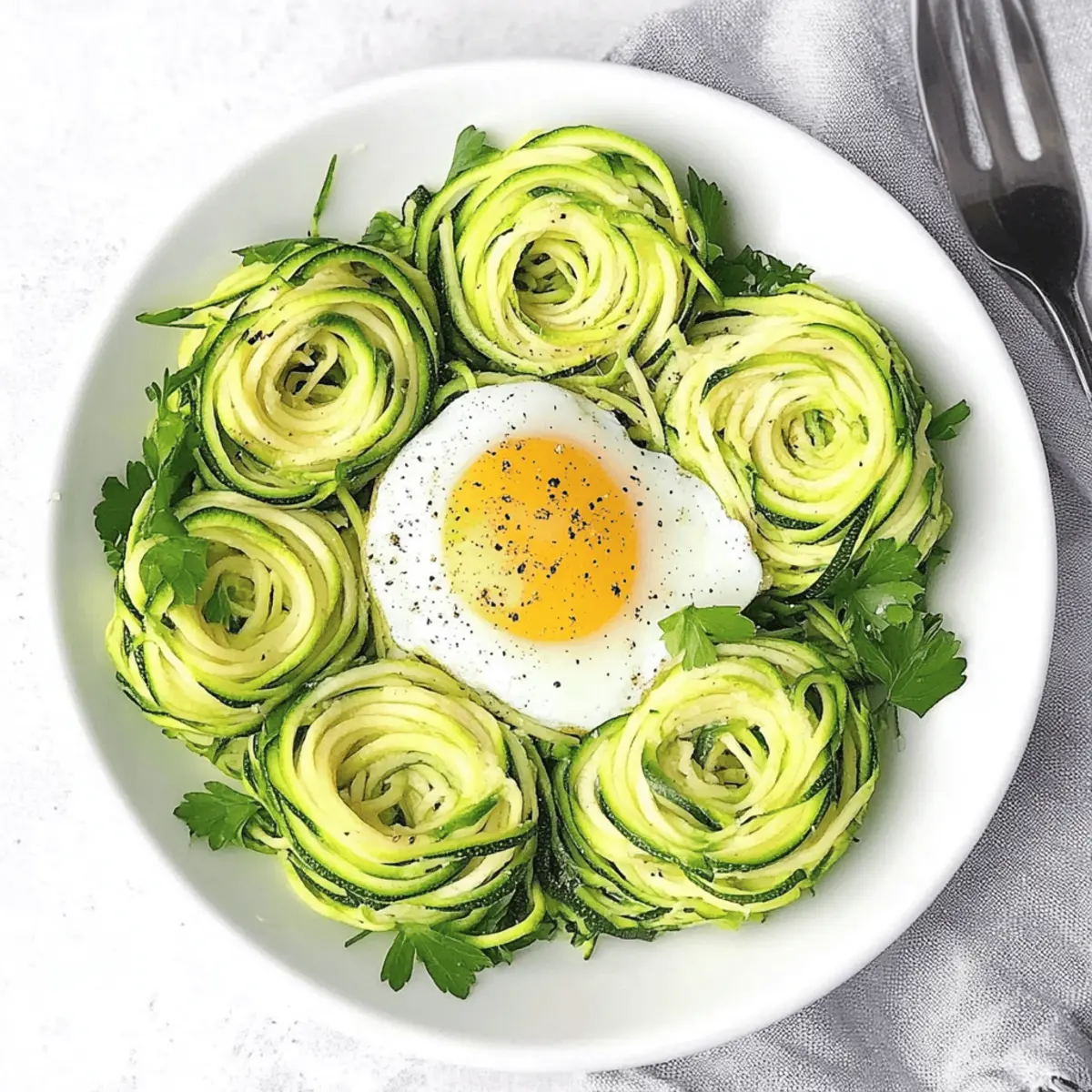 Zoodle Egg Nests