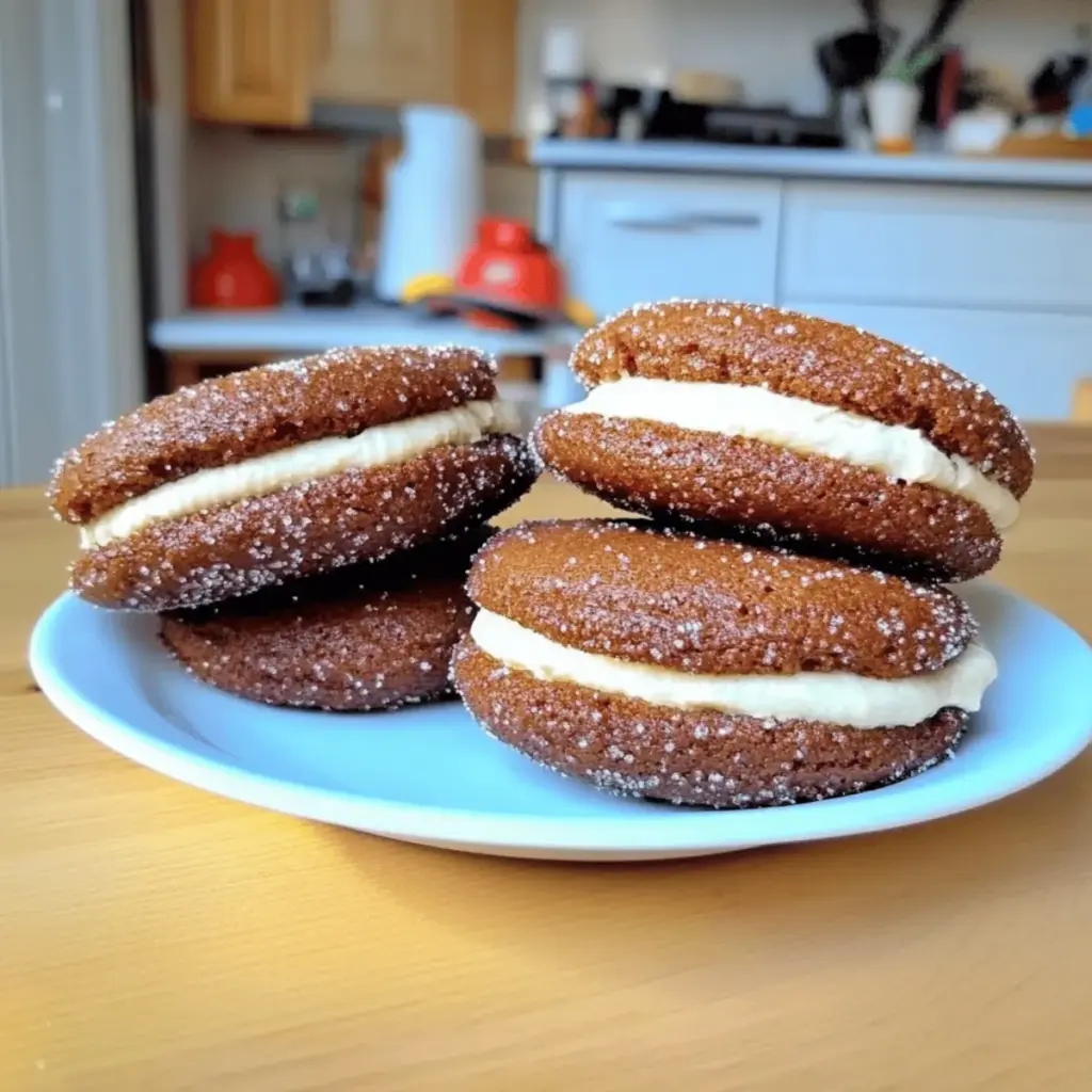 Apple Cider Donut Whoopie Pies