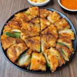 Crispy Korean Spring Onion Pancake