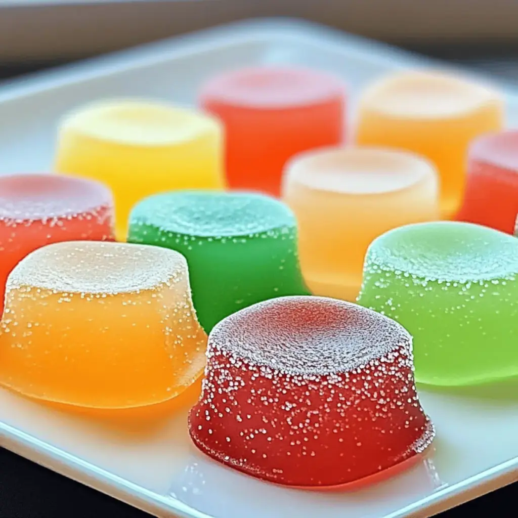 Jello Candy Melts