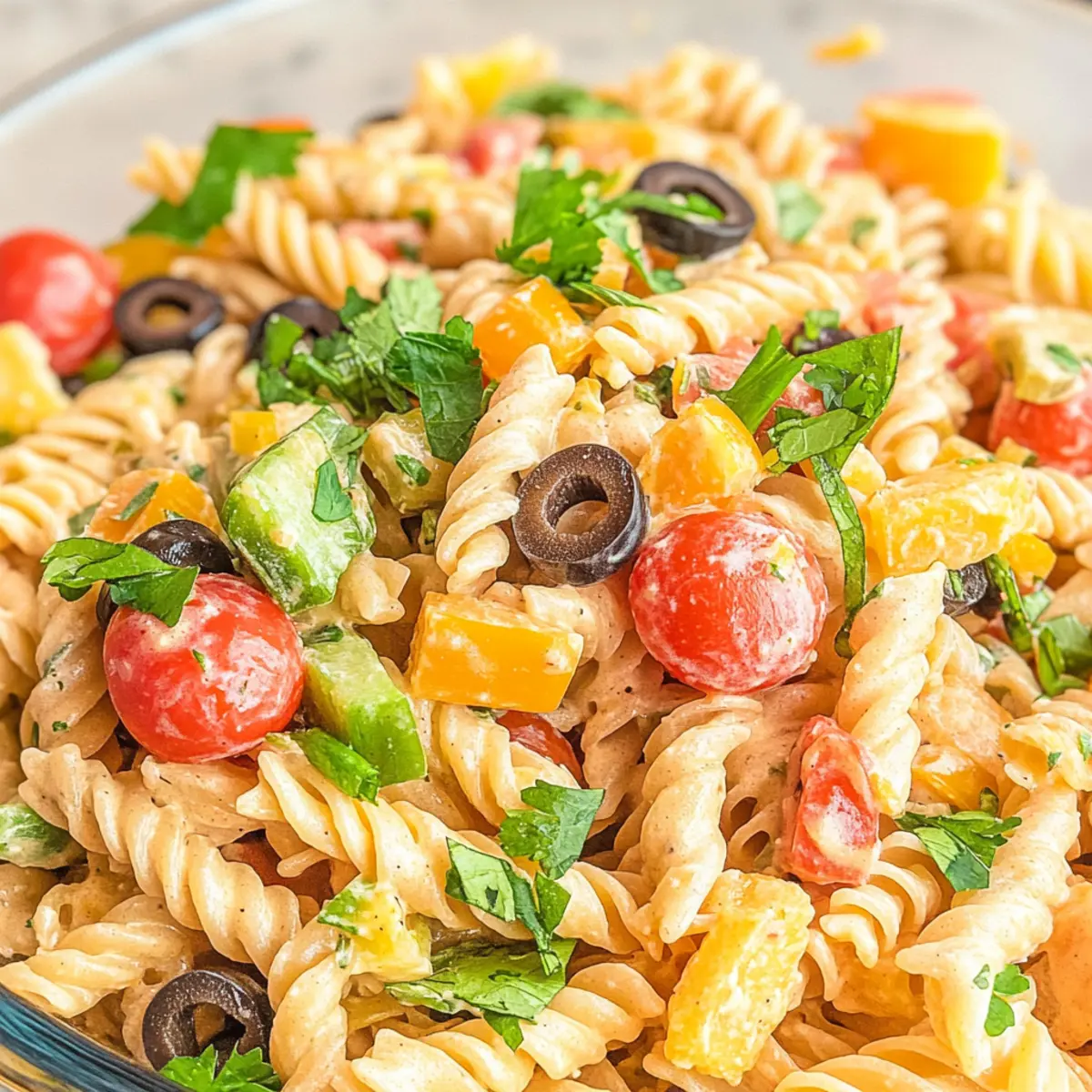 Ranch Taco Pasta Salad