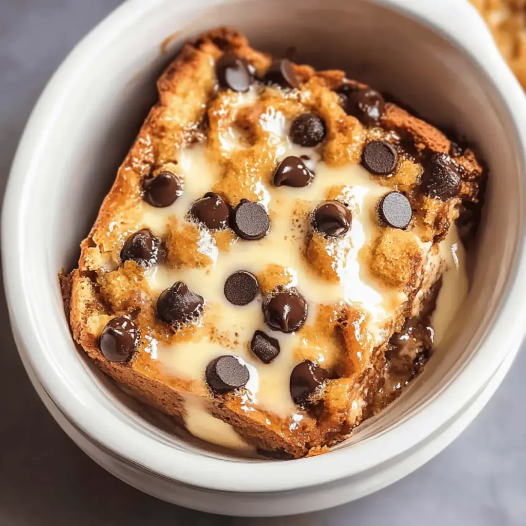 Tres Leches Bread Pudding
