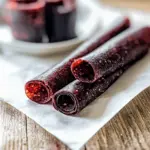 Apple and Berry Fruit Leather