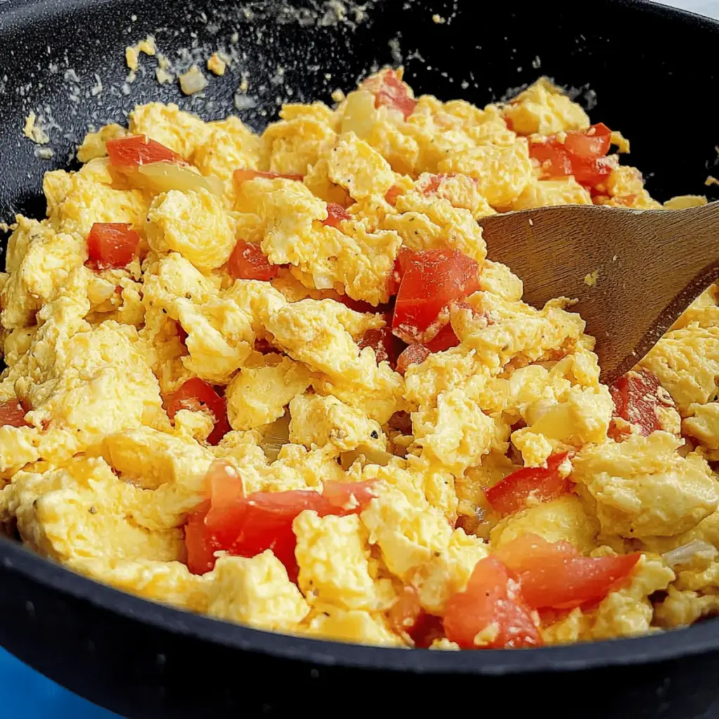 Filipino Scrambled Eggs