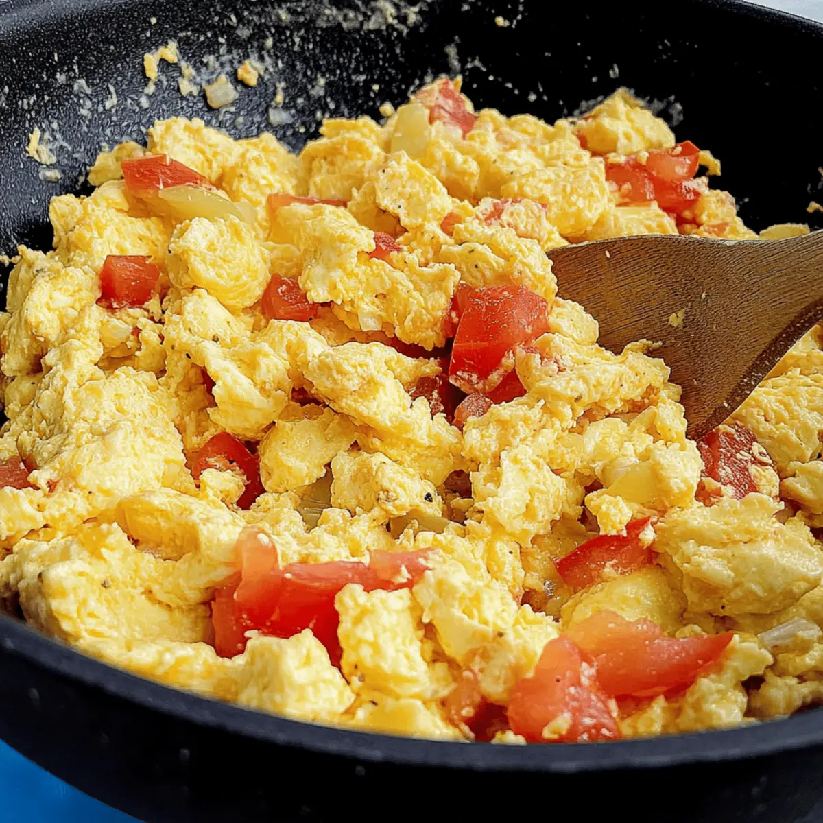 Filipino Scrambled Eggs