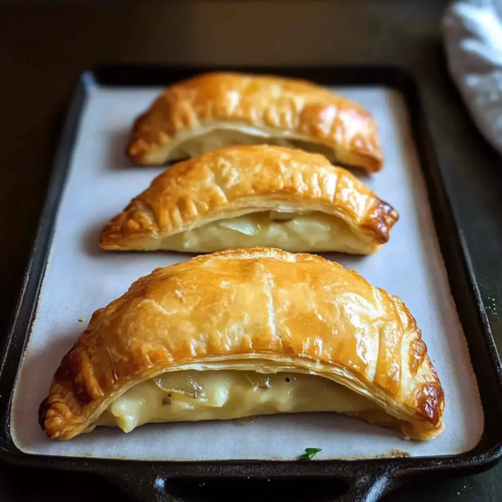 British Cheese and Onion Pasty