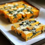 Sweet Potato & Spinach Bake