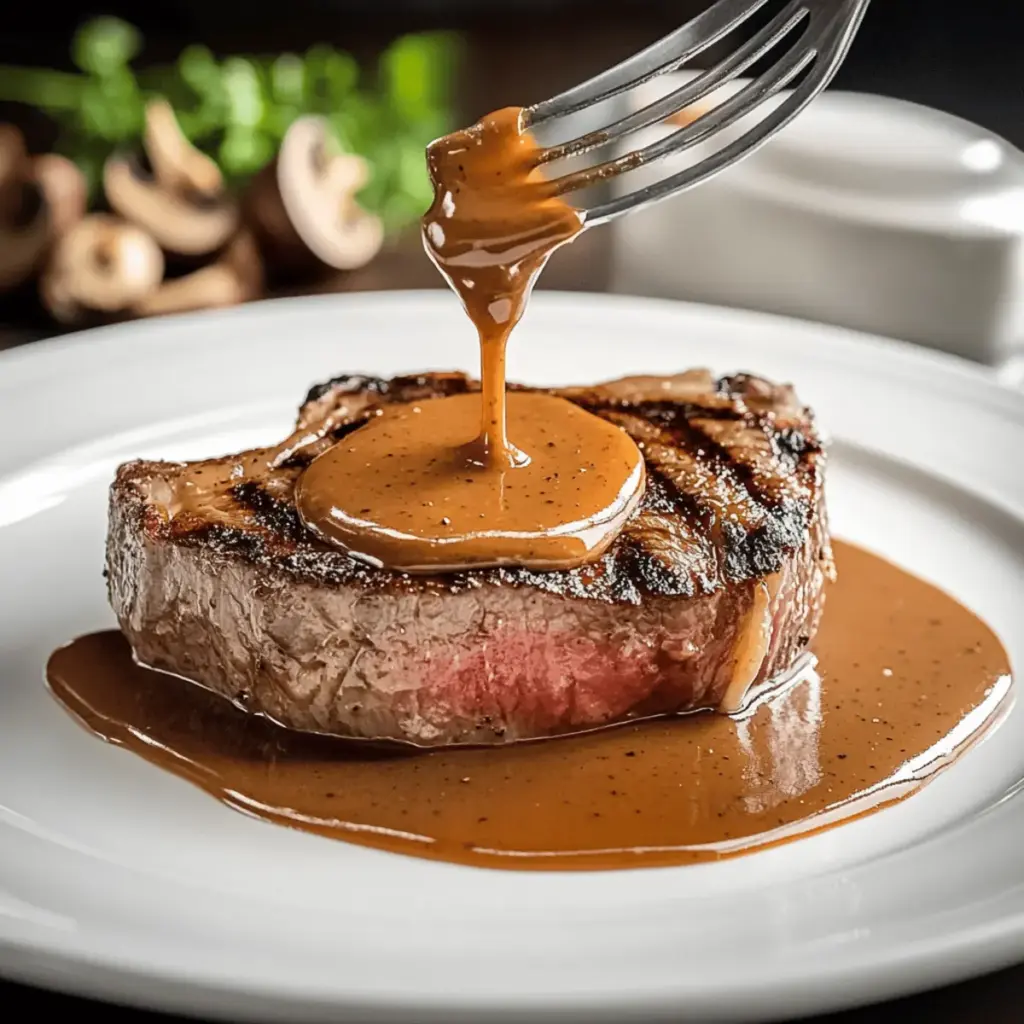 5-Minute Sauce For Steak