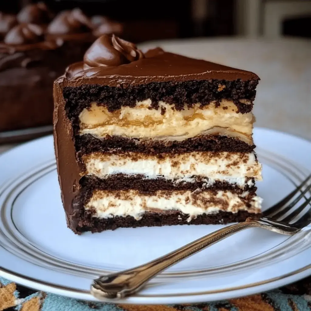 7 Layer Sin Cake