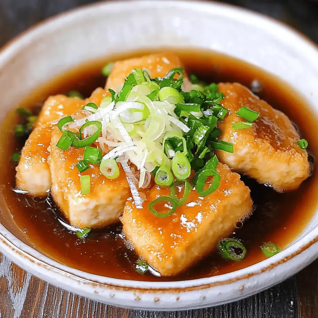 Agedashi Tofu