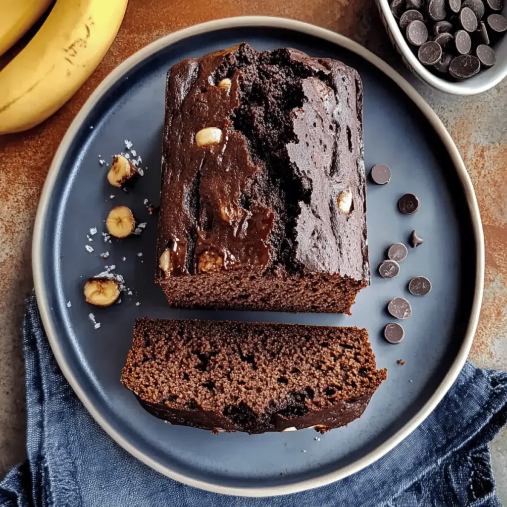 Chocolate Espresso Banana Bread