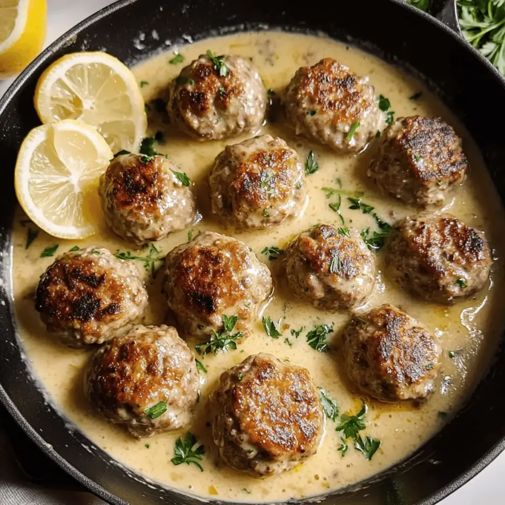 Greek Keftedes