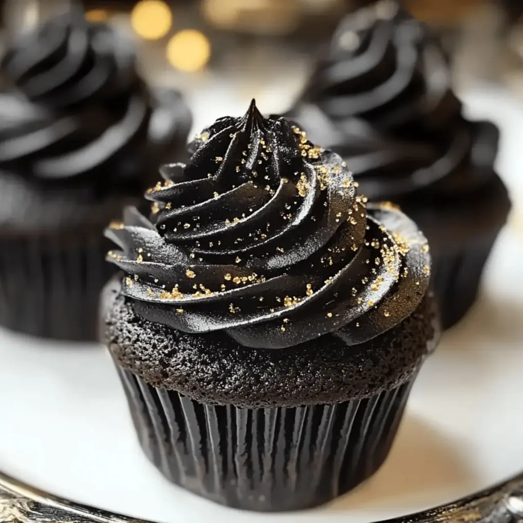 Moist Black Velvet Cupcakes