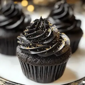 Moist Black Velvet Cupcakes