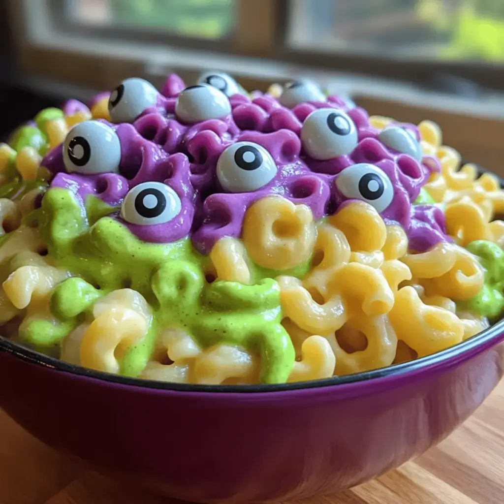 Monster Mac and Cheese