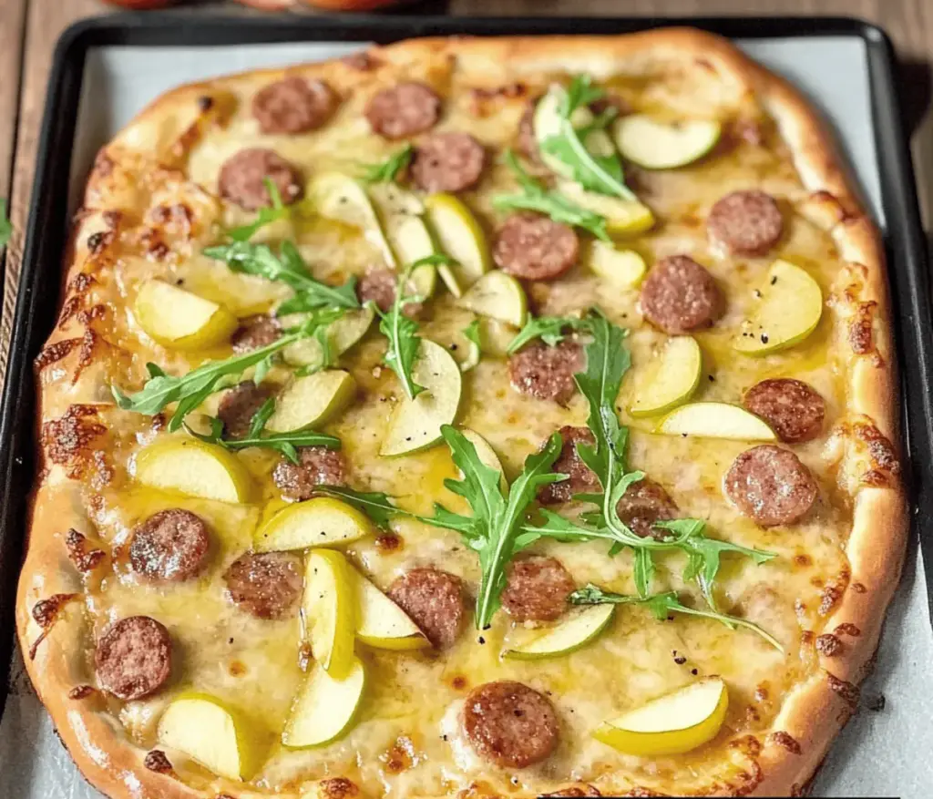 Oktoberfest Style Pizza