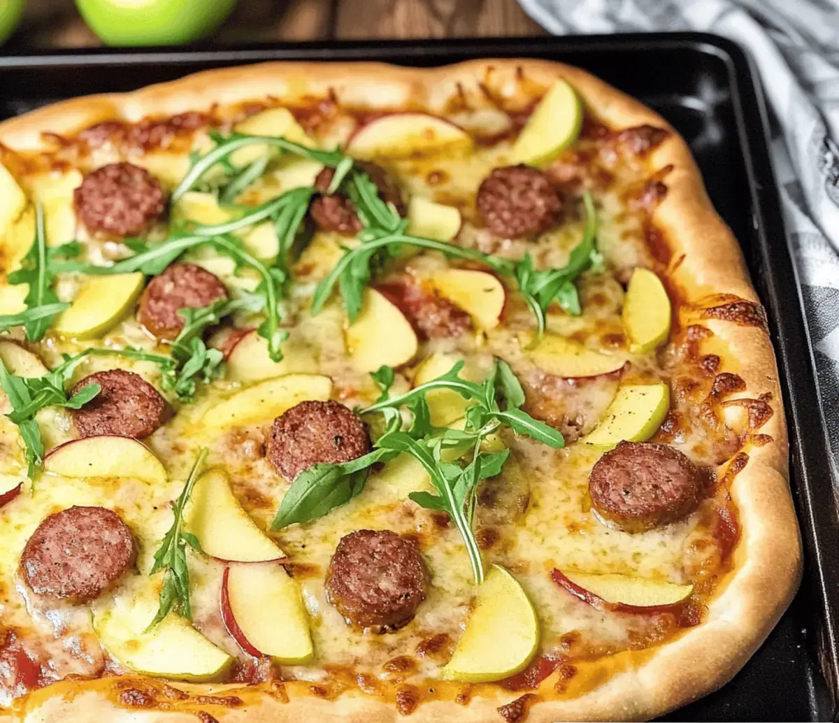 Oktoberfest Style Pizza