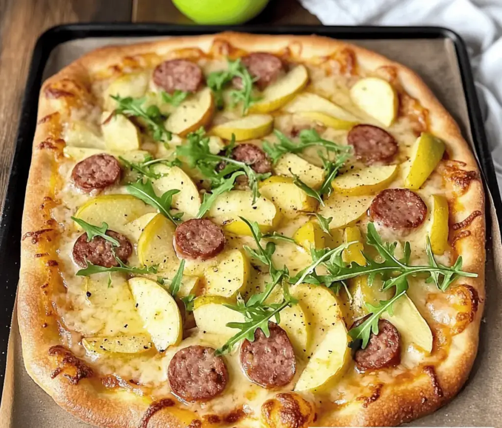 Oktoberfest Style Pizza