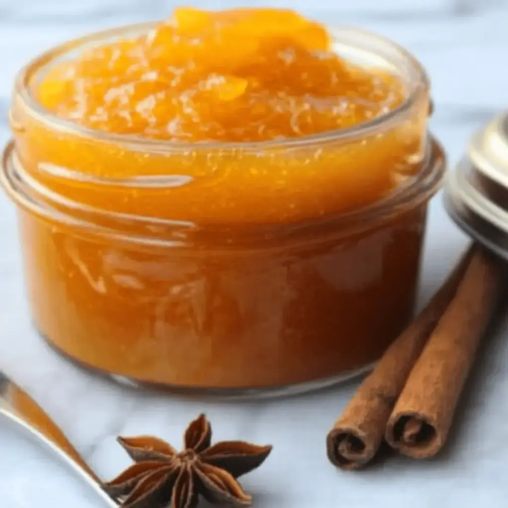 Orange Jam with Warm Spices