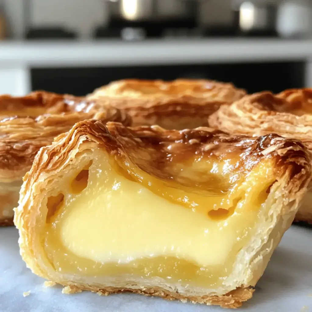 Portuguese Custard Tarts