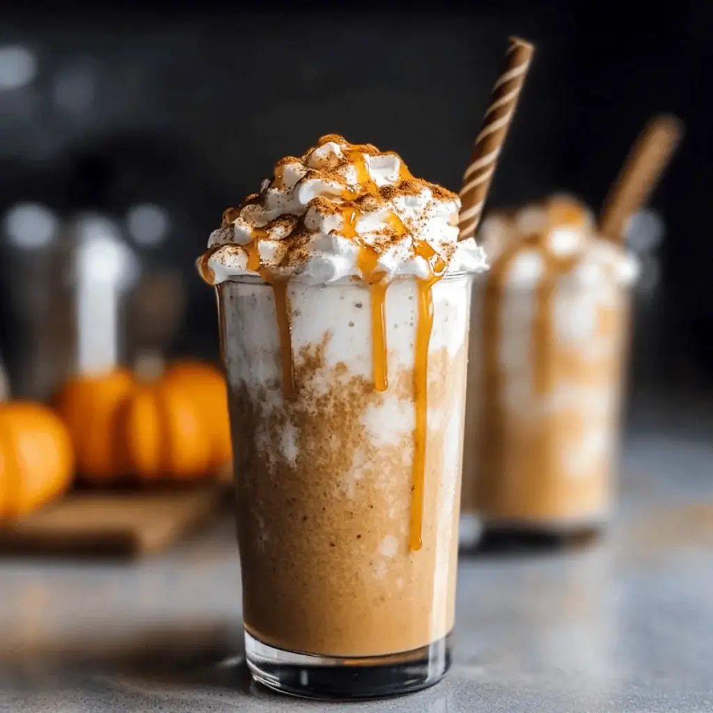 Pumpkin Spice Frappe