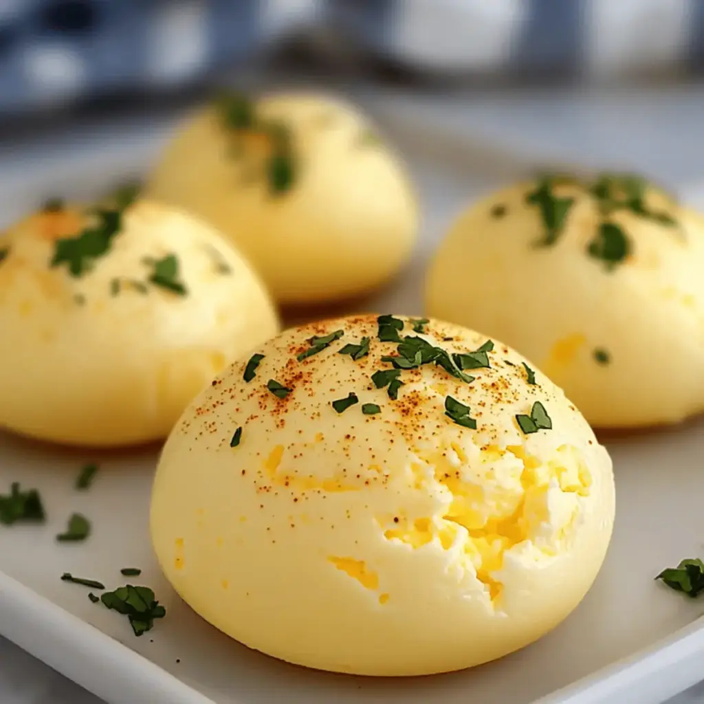 Quick Ricotta Egg Bites