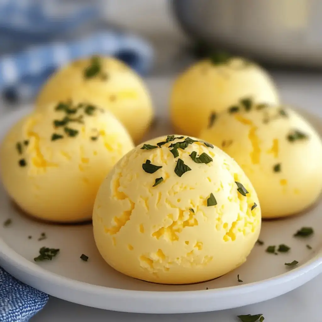 Quick Ricotta Egg Bites