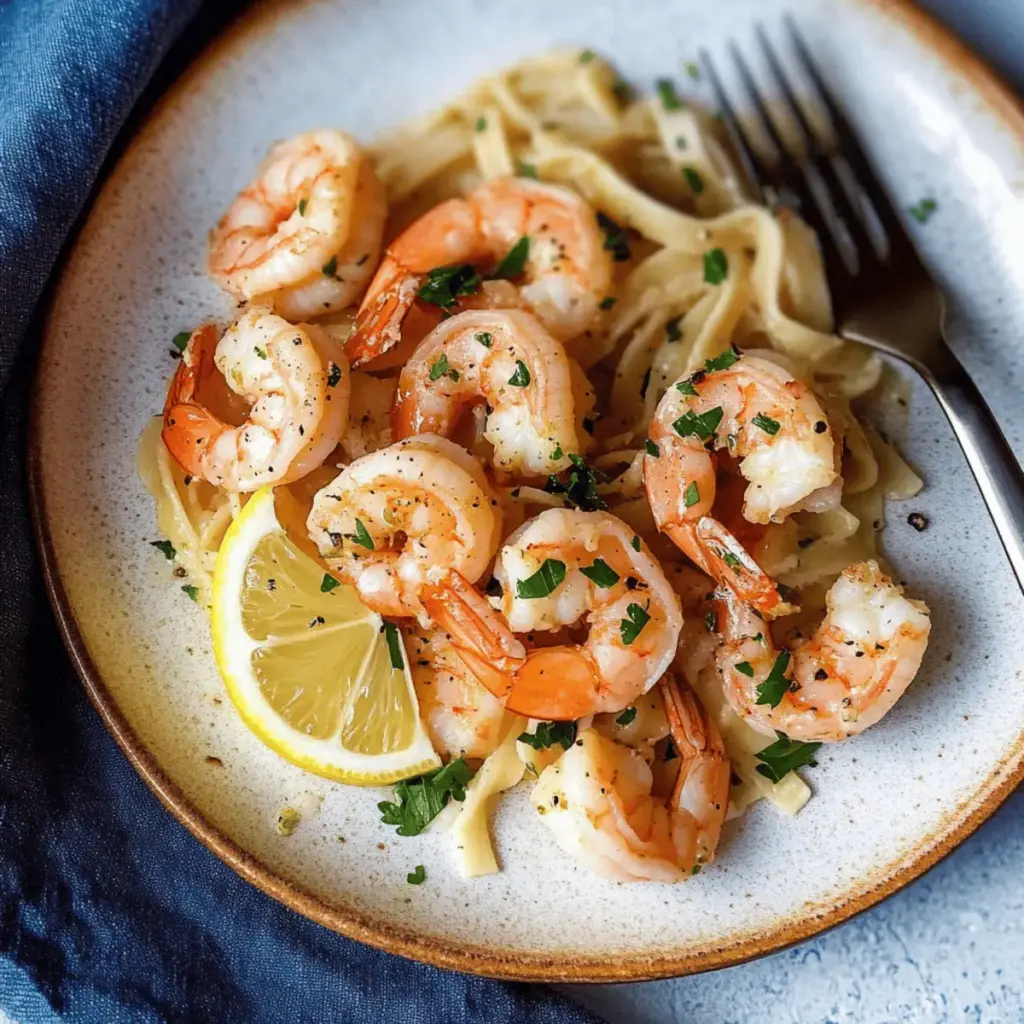 Shrimp Scampi
