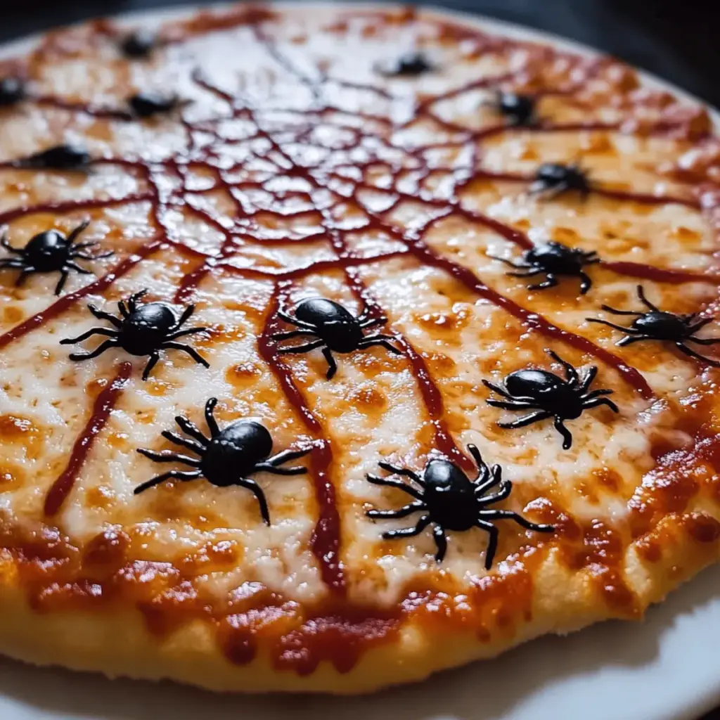 Spider Web Pizza Recipe