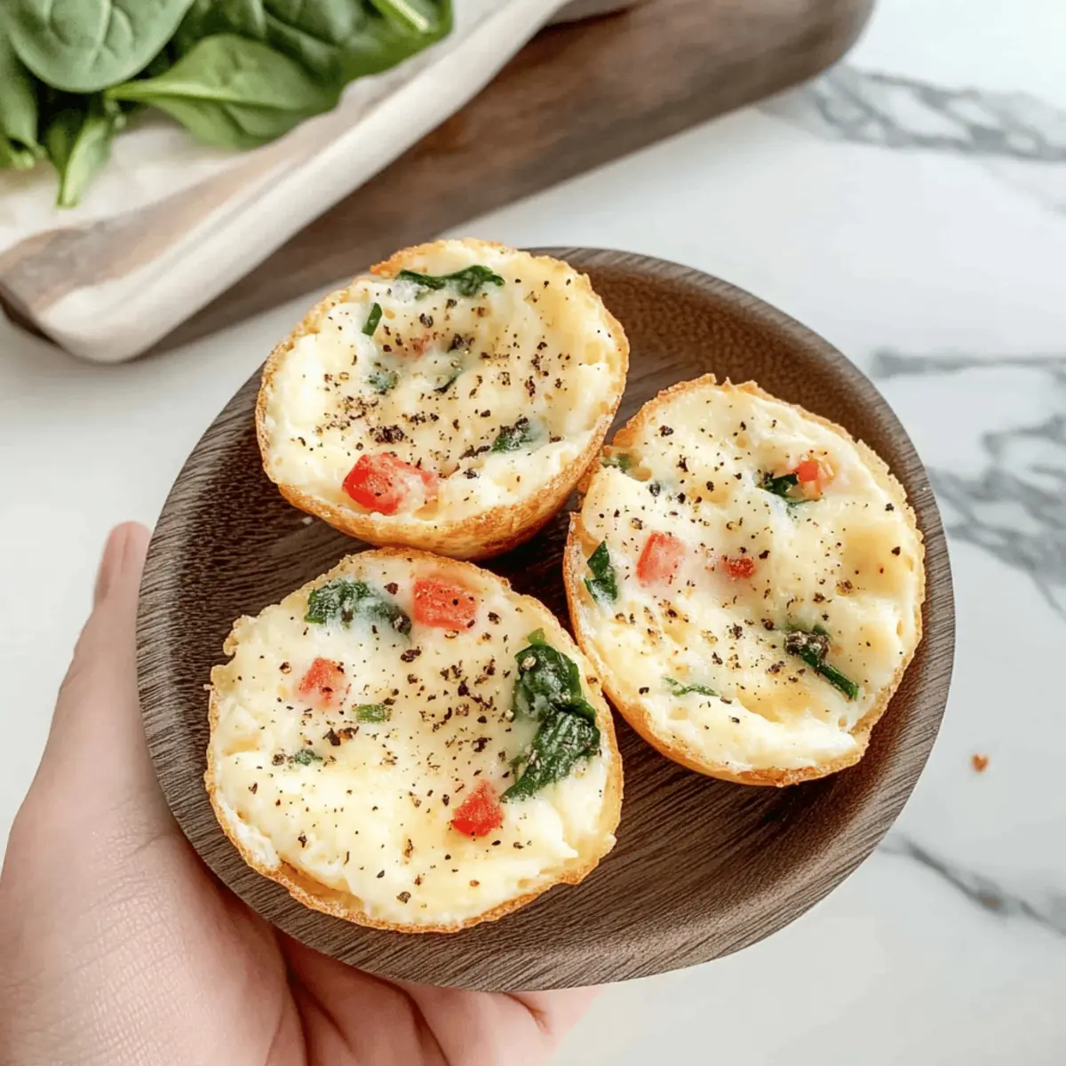 Starbucks Egg White Bites