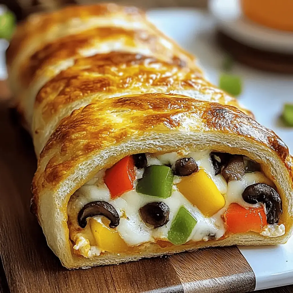 Stromboli Dinner Quick and Tasty