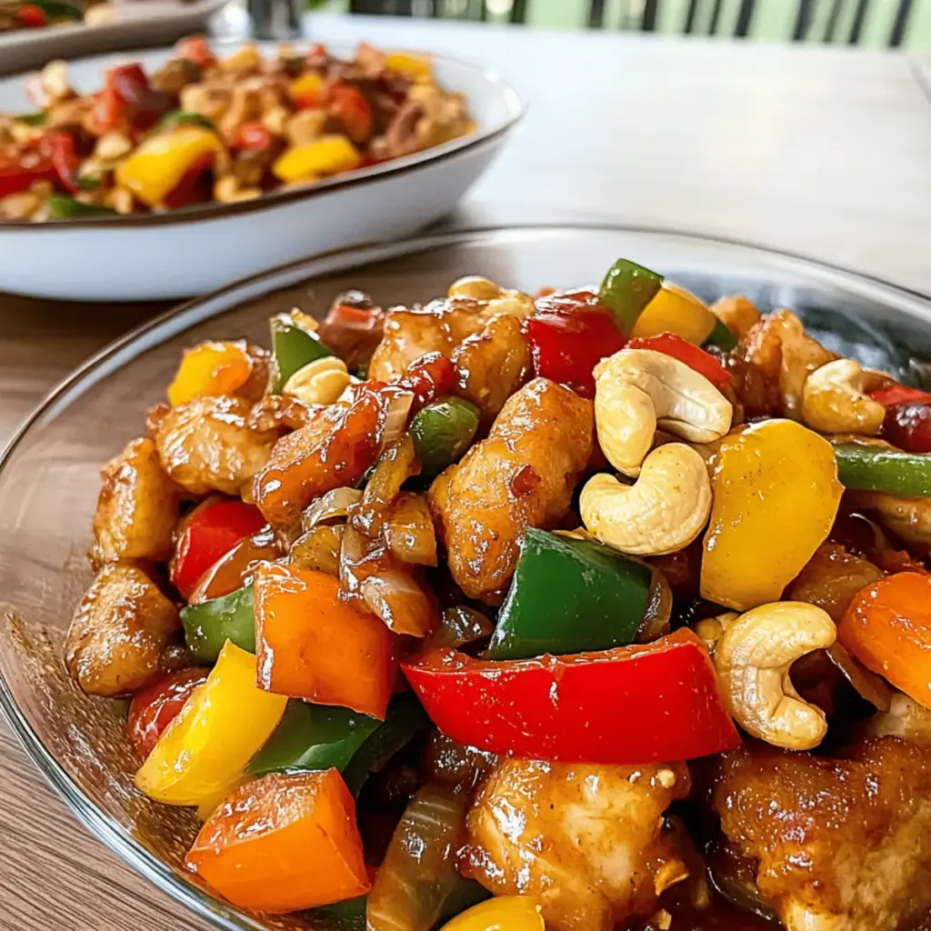 Thai Cashew Chicken