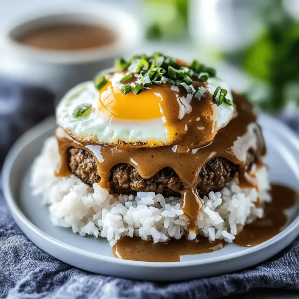 Ultimate Hawaiian Loco Moco