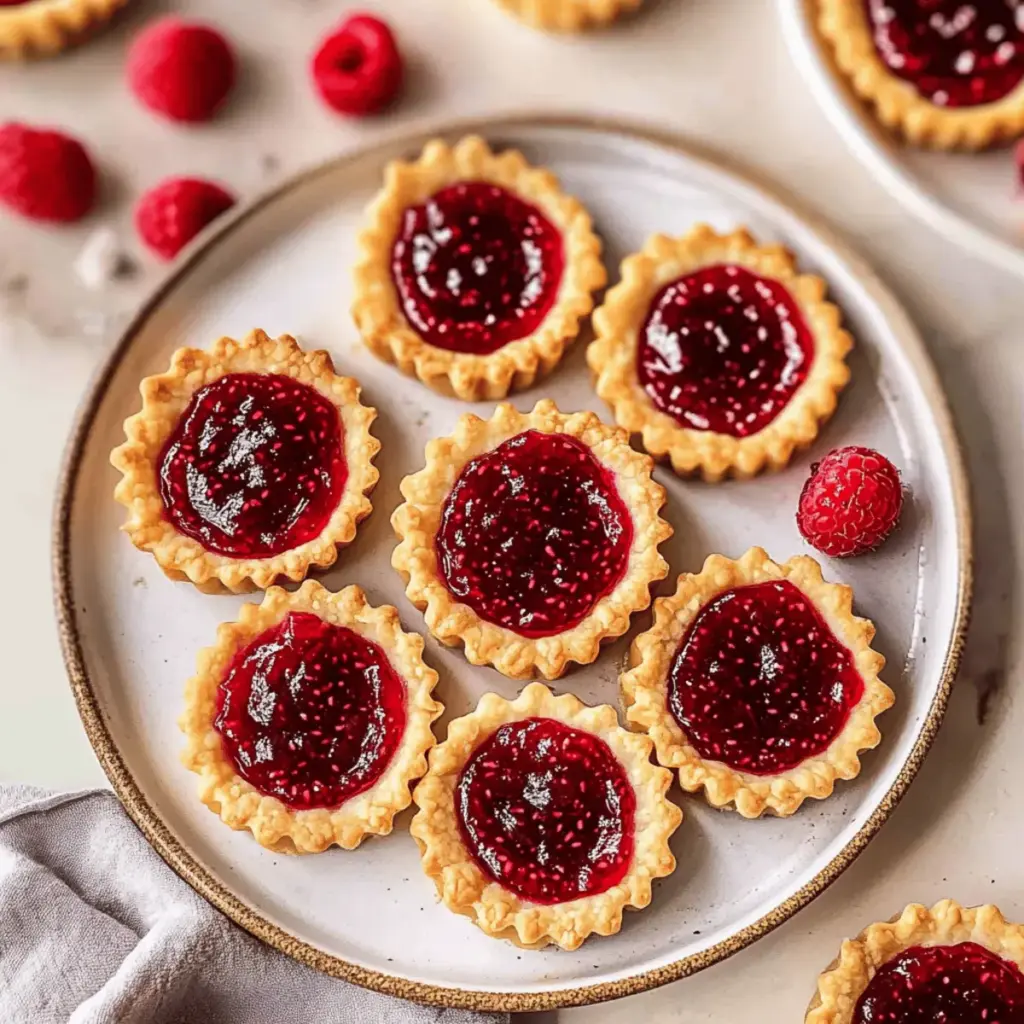 Vegan Jam Tarts