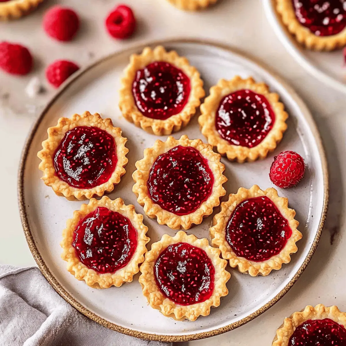 Vegan Jam Tarts