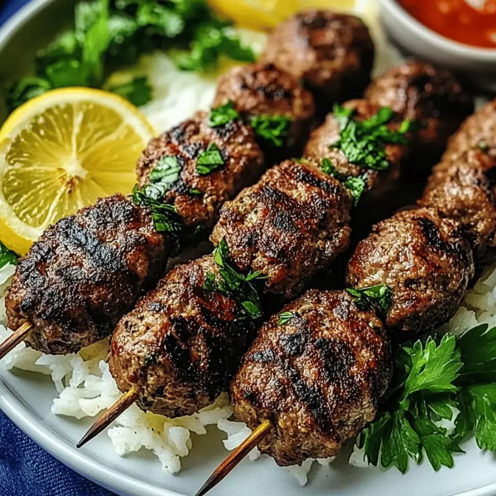 Egyptian Kofta Kebab