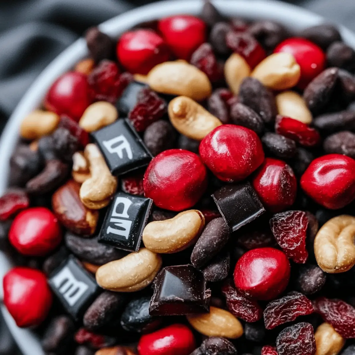 Vampire Bite Trail Mix