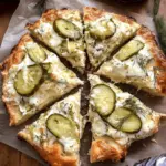 Dill Pickle Focaccia Bread