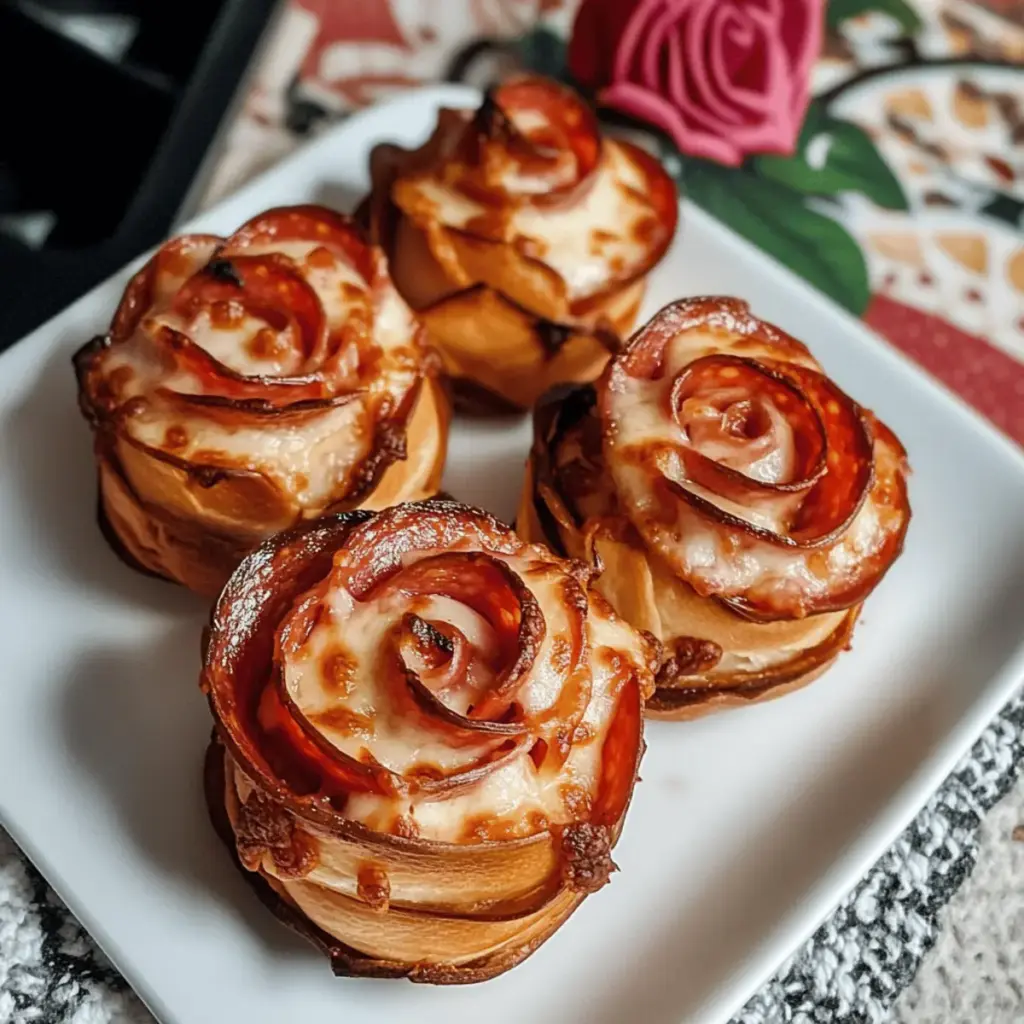 Pizza Roses